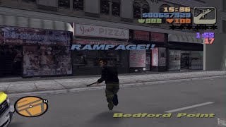 Grand Theft Auto 3 Rampage [upl. by Aruol]