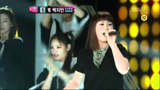 Park JiMin Ill Be There KPOPSTAR Live Episode 20120401 [upl. by Ennasus]