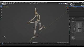 Editing Internal Animation BVH files in Blender [upl. by Zeb629]