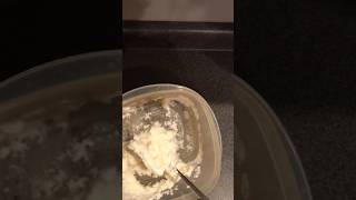 Homemade snow ice creamsnow icecream diy [upl. by Gaeta]