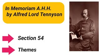 In Memoriam A H H by Alfred Lord Tennyson summary [upl. by Priscilla]