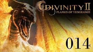 Lets Play Divinity 2 FoV 055  Auf der Suche nach dem Zauberer von Rivellon 2  by Pat GERMAN [upl. by Mame]