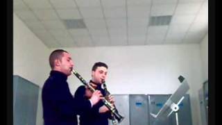 Completamente quotPazziquot questi 2 clarinetti Medley preparato in 10 minuti [upl. by Enirol]