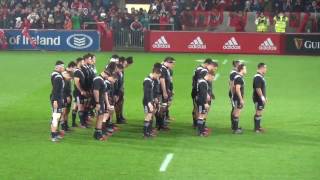 Munster V Maori All Blacks  Haka [upl. by Zeta]