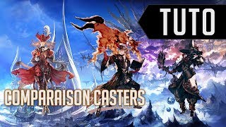 TUTORIEL FFXIV  Comparaison des casters [upl. by Voss13]