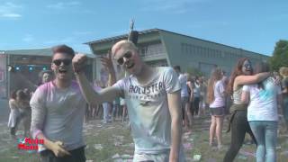 Bunter Campus  Holi Festival 2016 [upl. by Nwahsal243]