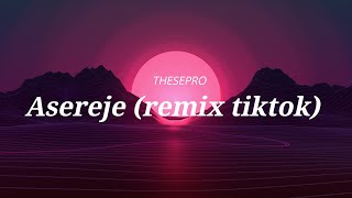 Asereje remix Tiktok [upl. by Aelber]