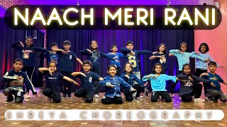 Naach Meri Rani  Dance Cover  Guru Randhawa  Nora fatehi  Shreya Choreography  RDA [upl. by Ennaitak]