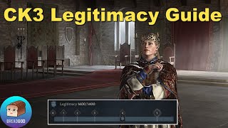 CK3 Legitimacy Guide Complete Overview of Mechanics [upl. by Patrice]