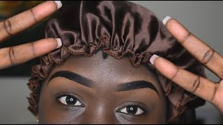 UPDATED EYEBROW TUTORIAL  Darkskin Friendly [upl. by Riay463]