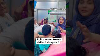 Police wale bhi pyaar men rote hain bollywood drnaazfatima love [upl. by Atiken27]