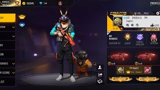 XD BABULU 1M GAME PLAY ▶️ trending freefire [upl. by Alahs]