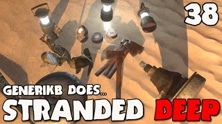 Stranded Deep Gameplay Ep 38  quotSweet Supply Runquot [upl. by Haduhey]