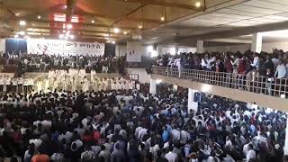 Apostolic church of Ethiopia Youths conference worship Nehase 19 2009 EC [upl. by Deeas]