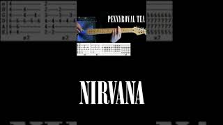 Nirvana Pennyroyal Tea Guitar Tab Cover [upl. by Deraj]