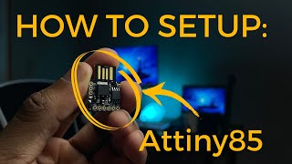 How To Program ATTINY85 In Arduino IDE Digispark Board [upl. by Calabresi]