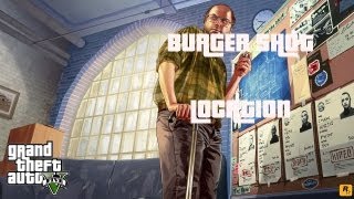 GTA V Burger Shot Location [upl. by Enyr359]