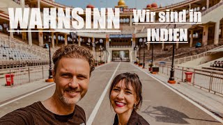 WAHNSINN wir sind in INDIEN  Asien  Reise Teil 29 Indien [upl. by Buseck]