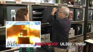 Guarda Fire amp Water Proof Safe  2 mins TVC 2015 [upl. by Hirsch]