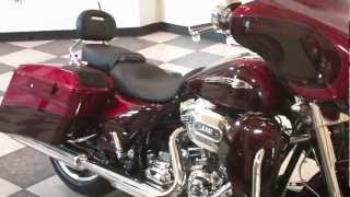 CVO Street Glide 2012 FLHXSE3 Walk around Video [upl. by Alicsirp816]