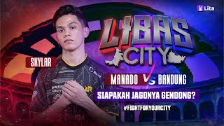 🔴 LIVE  LIBAS CITY SHOWDOWN  Manado Vs Bandung [upl. by Grimonia]