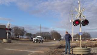 Greenbrier Road Railroad Crossing Greenbrier AL [upl. by Molahs107]