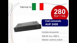 Mixere Audio Amplificatoare Putere Amplificatoare Combo [upl. by Sayers]