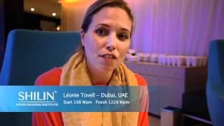 Léonie Tovell Testimonial from 1Day Shilin Speed Reading Program [upl. by Finnie]