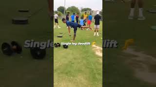 How to brace front leg  Brace leg drills  shorts fastbowlers fastbowling [upl. by Hanoj]