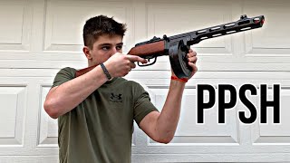 Reviewing our NEW Replica PPSH41 for War Bloods [upl. by Leede]