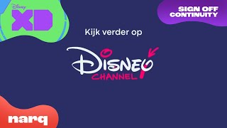 Disney XD Netherlands  Continuity amp Sign Off July 13th 2023 [upl. by Gilead]