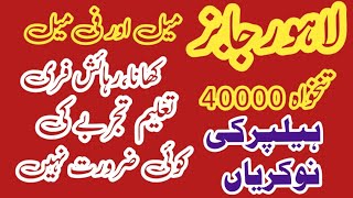 Lahore latest Jobs 2024  Packing Jobs in Lahore Today Jobs jobsandfields [upl. by Anicul574]