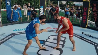 Khamzat Chimaev vs Arman Tsarukyan  Wrestling Full Match [upl. by Ialokin]