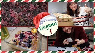 🎄 VLOGMAS 1 Niespodziewane kalendarze adwentowe  Panna Sasna 🎄 [upl. by Ahser]