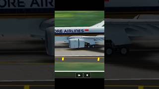 landing in india 🇮🇳🇮🇳 pilot aviation rfsflight airport singaporeairlines rfsflight a350xwb [upl. by Morvin]