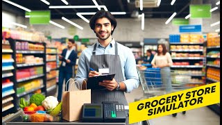 Apna Dhanda Sabsa Manda  Grocery Store Simulator Demo Gameplay in Hindi [upl. by Ruperto]