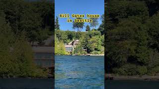 Bill gates house in Seattle [upl. by Rodl962]