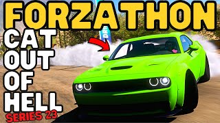 FH5How to complete Weekly FORZATHON challenges CAT OUT OF HELLForzathon shopSpring Series 23 [upl. by Martel]