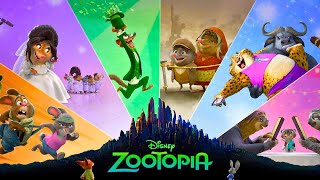 ALL ZOOTOPIA EXTRA CLIPS Compilation 🐾🎬✨ [upl. by Lila]