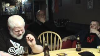 La Messagere Red Gluten Free  VOMIT ALERT  Albino Rhino Beer Review [upl. by Eybba]