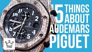 15 Things You Didnt Know About AUDEMARS PIGUET [upl. by Issor]