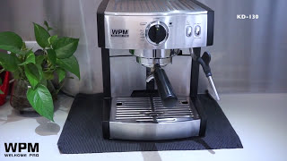 WPM KD130 Espresso Machine [upl. by Nauqed]