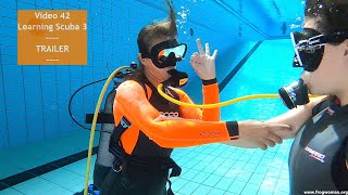 quotLearning Scuba 3quot  Trailer – Frogwomen Meg and Scarlett Video 42 of Project F [upl. by Castor]