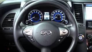 2016 Infiniti QX70  Operating Tips if so equipped [upl. by Nnairret]