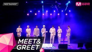 MEETampGREET MONSTA X – Need U ♪ [upl. by Nnyleitak]