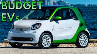 Most Affordable Small Electric Cars You Can Buy Price as low as 4500 [upl. by Malachi61]