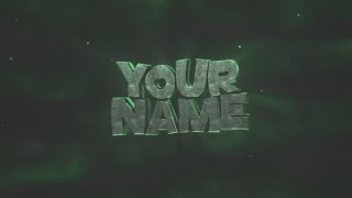 Free 3D Intro 27  Cinema 4DAE Template [upl. by Leone825]