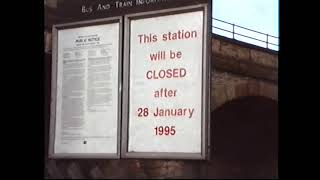 Exploring Sheffields lost stations Attercliffe Road and Brightside four days before closure [upl. by Emmeline]