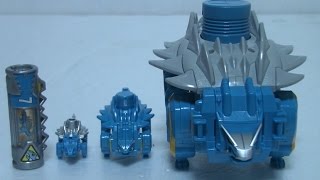 파워레인저 다이노포스 안키돈 장난감 Power Rangers Dino Charge Toys [upl. by Jerrilee]