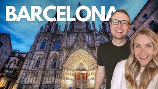 🇪🇸 3 Day Barcelona Travel Guide amp VLOG City amp Hotel Tour Park Güell La Rambla Palau de la Música [upl. by Oludoet958]